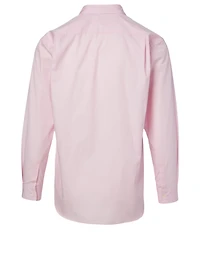 Cotton Long-Sleeve Shirt