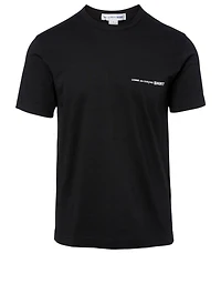 Cotton T-Shirt With Logo