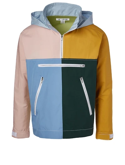 Cotton Pullover Windbreaker Jacket