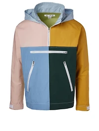 Cotton Pullover Windbreaker Jacket
