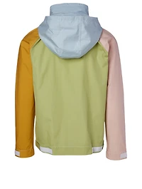 Cotton Pullover Windbreaker Jacket