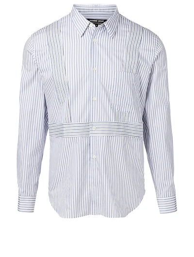 Cotton Shirt Striped Print