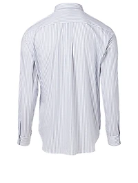 Cotton Shirt Striped Print