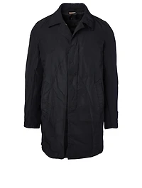 Twill Trench Coat