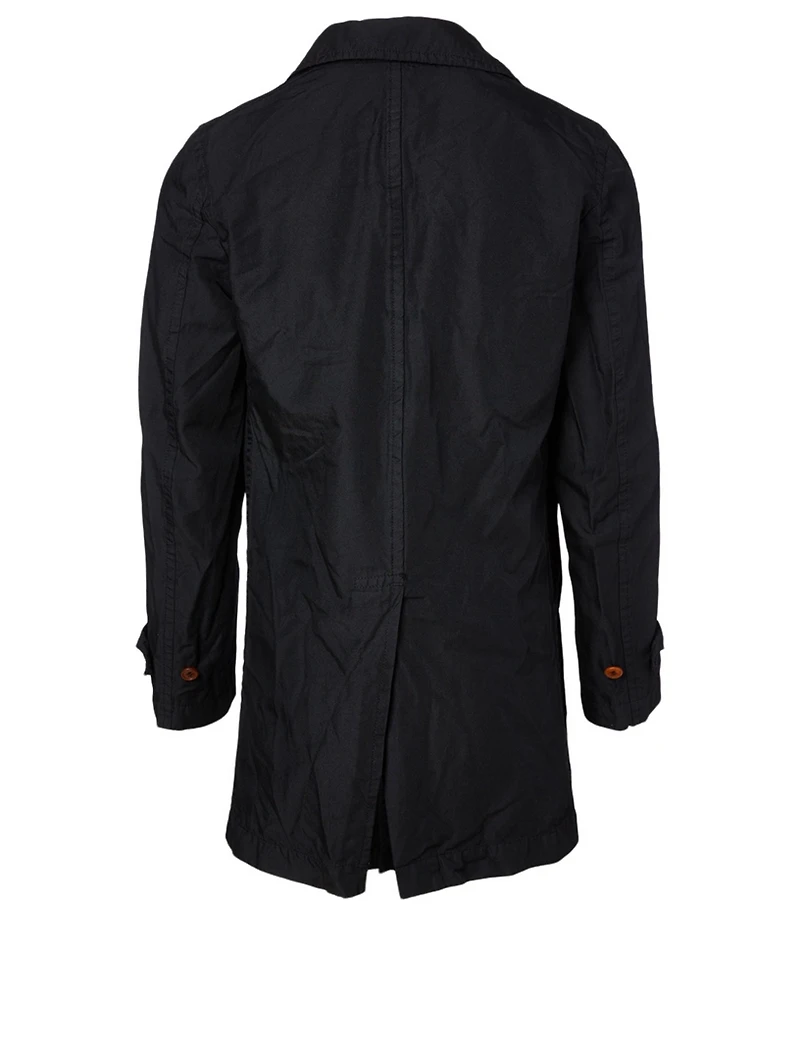 Twill Trench Coat
