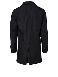 Twill Trench Coat