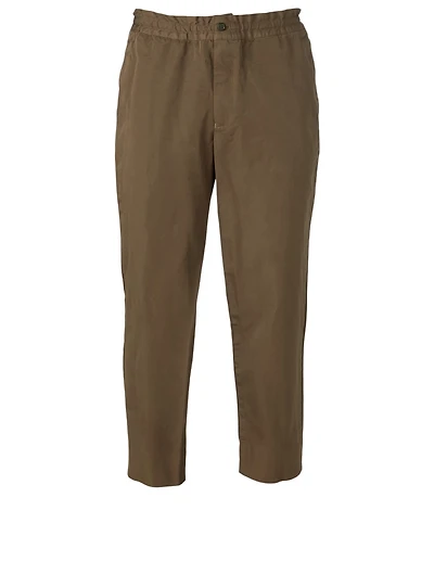 Elastic-Waist Pants