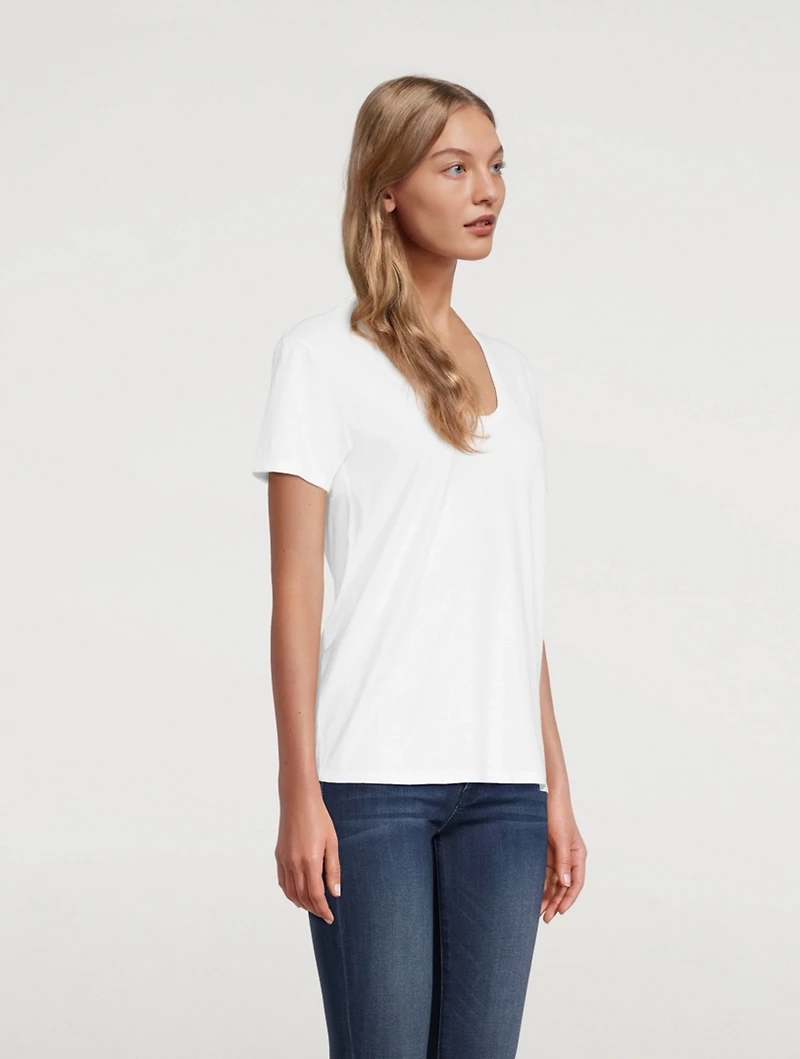Henson Draped T-Shirt