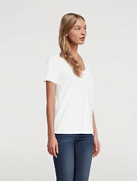 Henson Draped T-Shirt