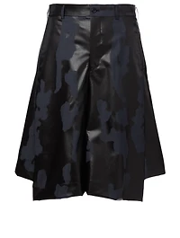 Wool Long Shorts