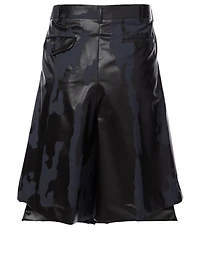 Wool Long Shorts