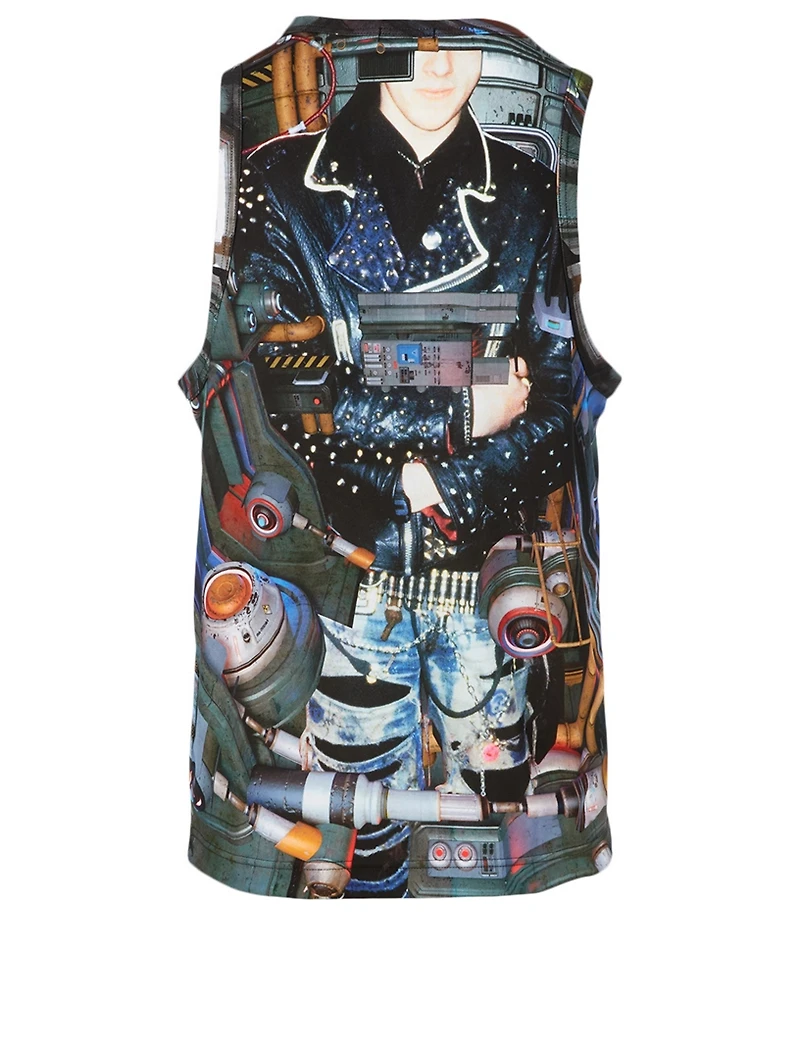 Graphic Tank Top