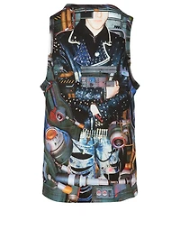 Graphic Tank Top