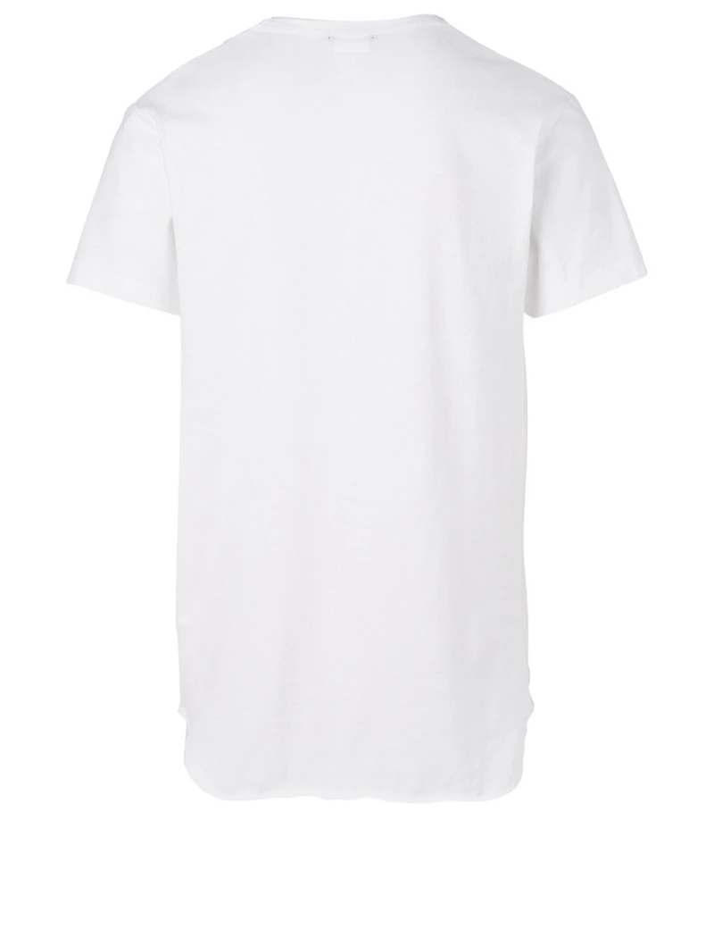 Cotton Crochet T-Shirt