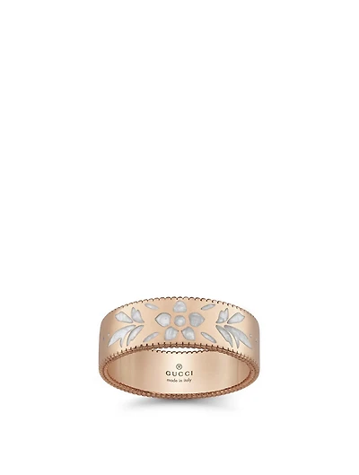 Icon 18K Rose Gold Ring