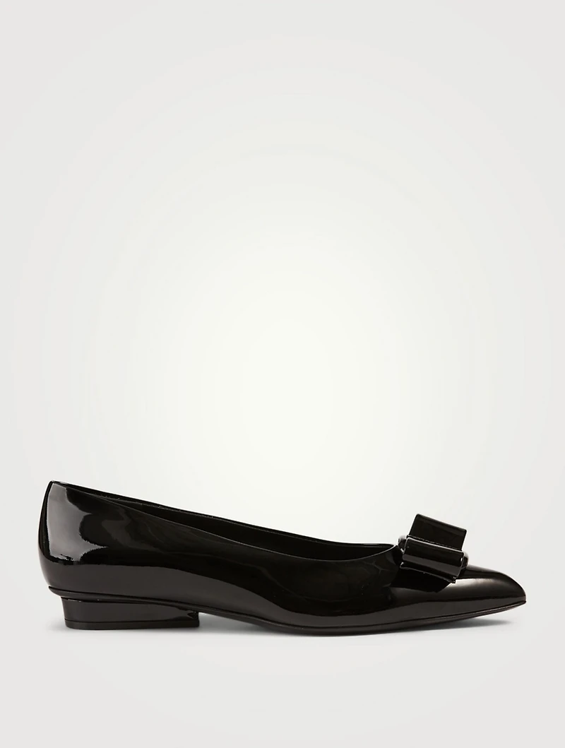 Viva Patent Leather Ballet Flats