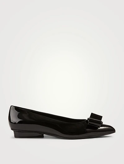 Viva Patent Leather Ballet Flats