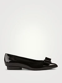 Viva Patent Leather Ballet Flats