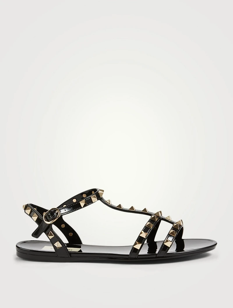 Rockstud PVC Sandals