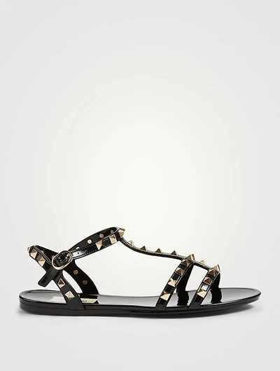 Rockstud PVC Sandals