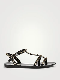 Rockstud PVC Sandals