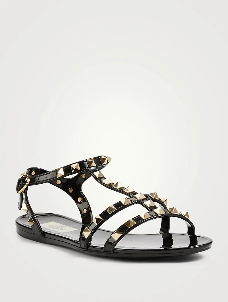 Rockstud PVC Sandals