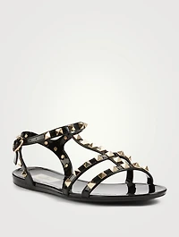 Rockstud PVC Sandals