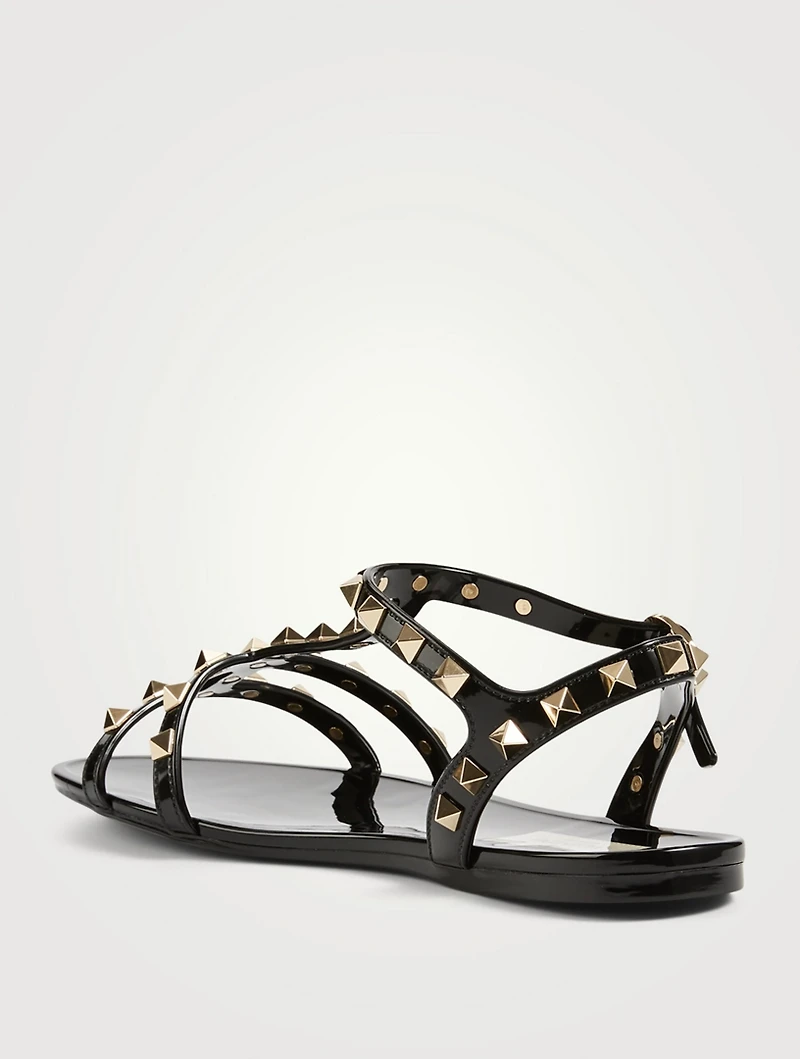 Rockstud PVC Sandals