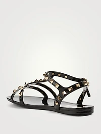 Rockstud PVC Sandals