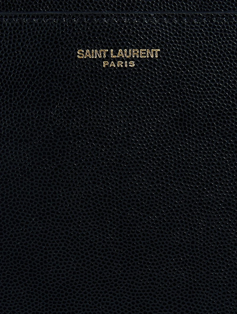 Medium Uptown YSL Monogram Leather Bag