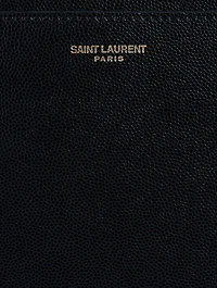 Medium Uptown YSL Monogram Leather Bag