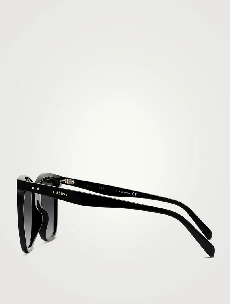Square Polarized Sunglasses