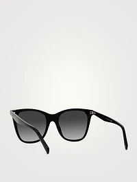 Square Polarized Sunglasses