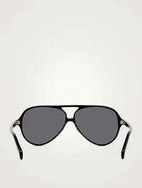 Aviator Polarized Sunglasses