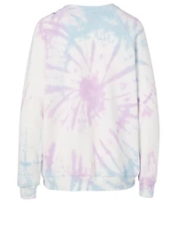 Coachella "Après Swim" Crewneck Sweatshirt Tie Dye