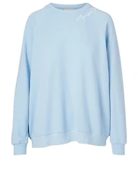 Pastel "Après Swim" Crewneck Sweatshirt