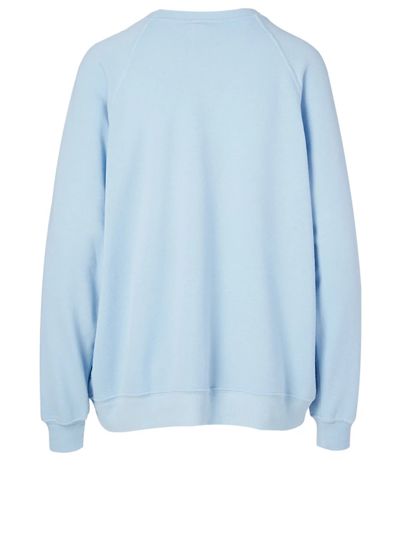 Pastel "Après Swim" Crewneck Sweatshirt
