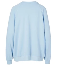 Pastel "Après Swim" Crewneck Sweatshirt