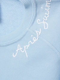 Pastel "Après Swim" Crewneck Sweatshirt