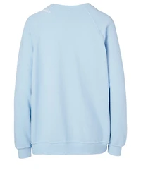 Pastel "Love Our Oceans" Crewneck Sweatshirt