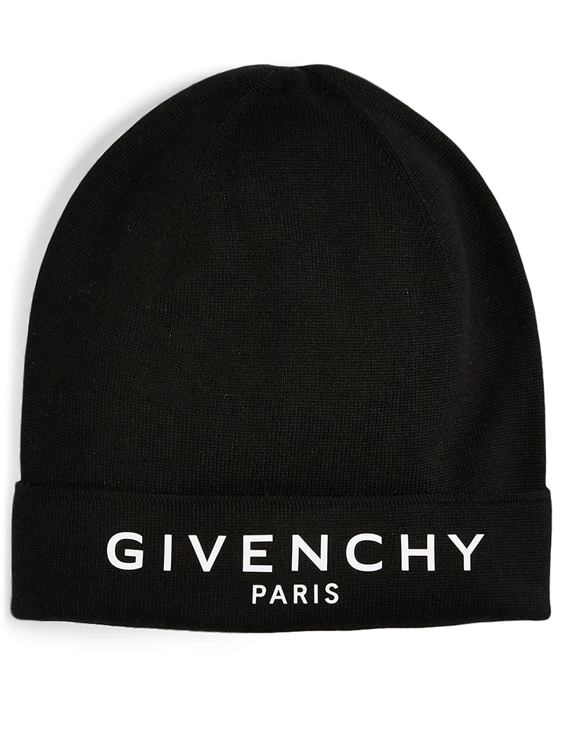 Wool Logo Toque