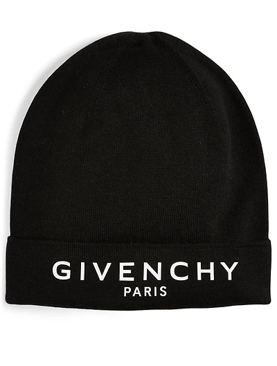 Wool Logo Toque