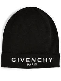 Wool Logo Toque