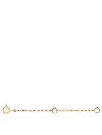 14K Gold Chain Extender