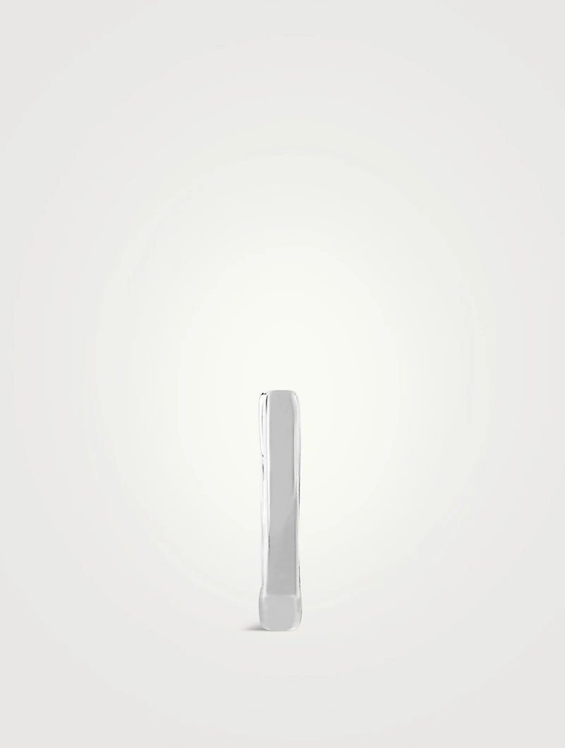 Mini 14K Gold Huggie Hoop Earring