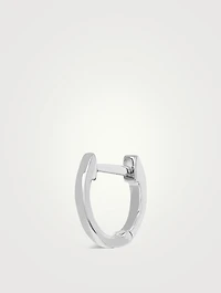 Mini 14K Gold Huggie Hoop Earring