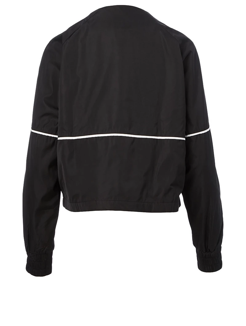 Courtside Parachute Jacket