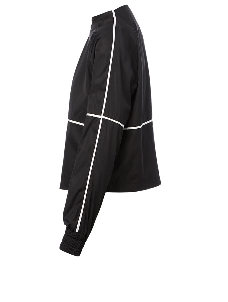 Courtside Parachute Jacket