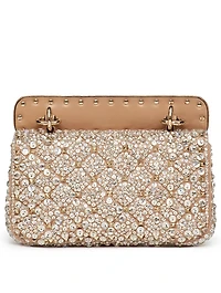 Small Spike.It Bag With Crystals