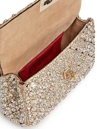 Small Spike.It Bag With Crystals